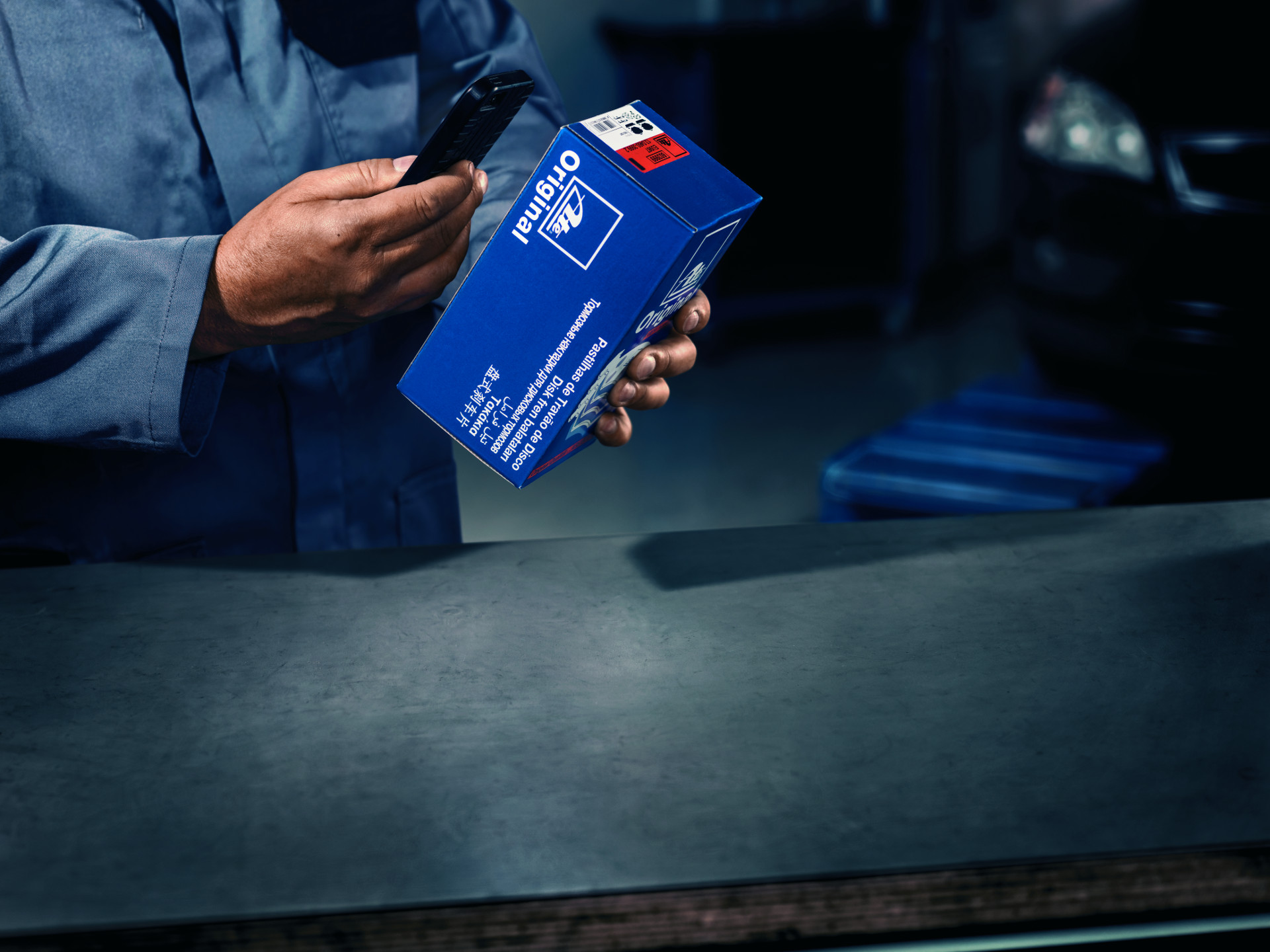 Nuovi particolari a magazzino