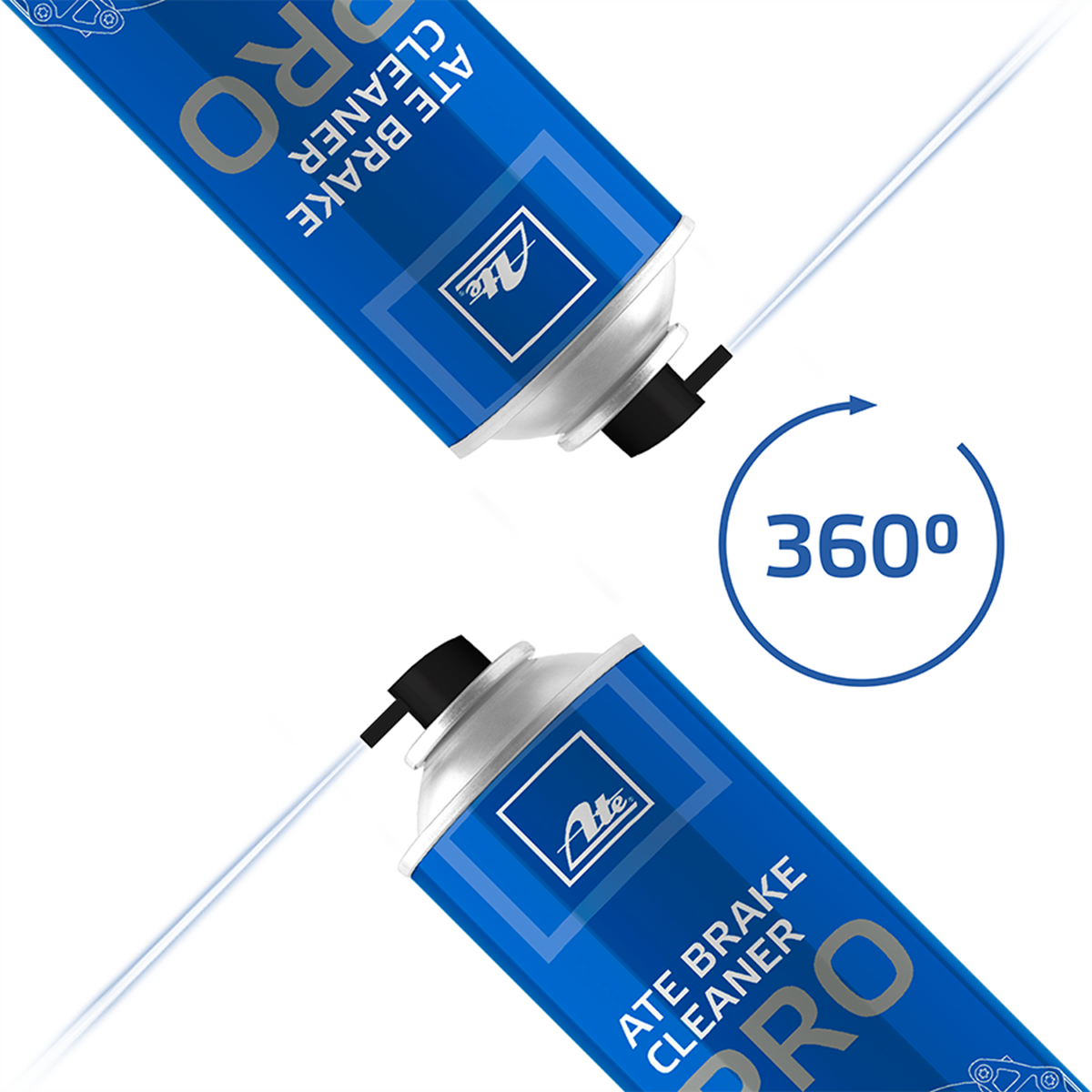 Impiego flessibile In ogni posizione – anche sottosopra