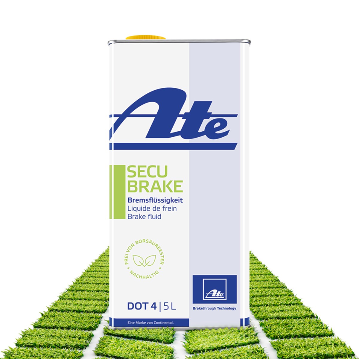 Il primo liquido frenante con materie prime rinnovabili